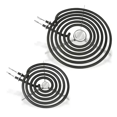 NW 2 Pack WB30M1 (6 ) & WB30M2 (8 ) Electric Range Burner Stove Fits GE Hotpoint • $26.58