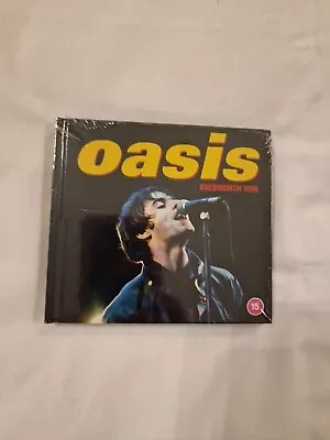 Oasis - Knebworth 1996 (Deluxe Bookpack Edition) [CD] BRAND NEW AND SEALED  • £12