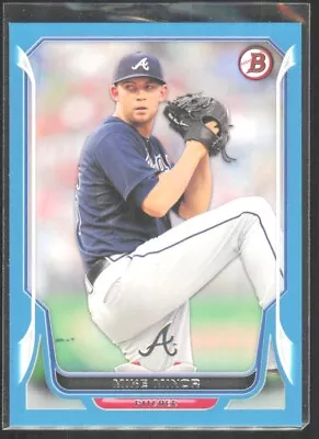 2014 Bowman Blue Mike Minor /500 #137 • $1.25