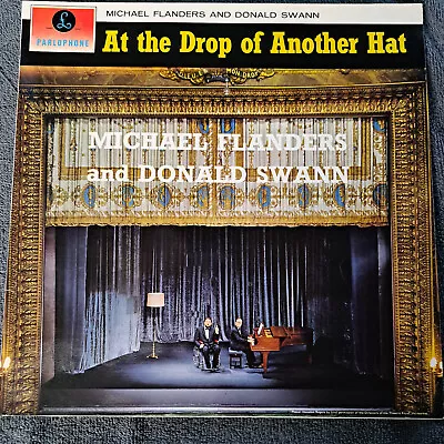 Michael Flanders And Donald Swann - At The Drop Of Another Hat Vinyl Record • £4