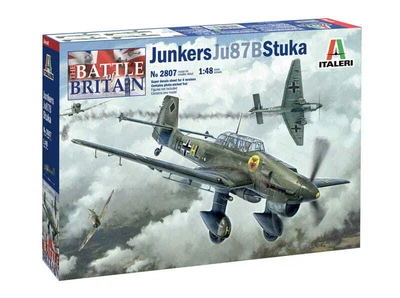 $37.88 • Buy ITALERI 2807 1:48 Junkers Ju 87B Stuka  The Battle Of Britain  Plastic