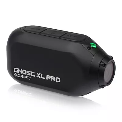 Drift Ghost XL Pro 4K UHD Waterproof 60fps Motorcycle Action Camera - Black • $752.64