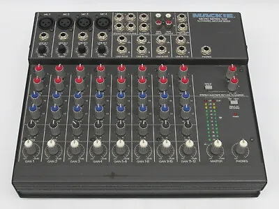 Mackie Micro Series 1202 12-Channel Mixer Missing Phantom Power Switch • $89.99