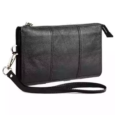 For Yarvik Ingenia X1 SMP53-210 Handbag Genuine Leather Case New Design • £31.14