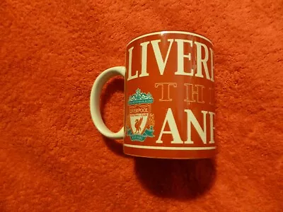 Liverpool Football Club. Lfc Mug/cup 'this Is Anfield' New • £3
