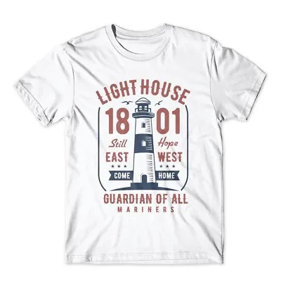 Light House Tshirt Ocean Beach Shirt 100% Cotton Premium Tee New • $18