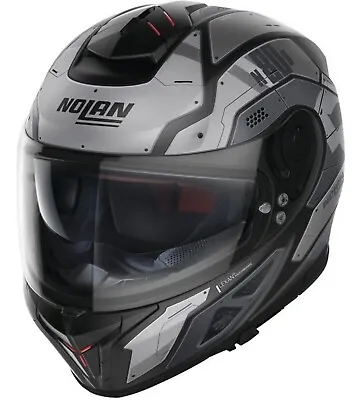 Nolan N80-8 Starscream Motorcycle Helmet Flat Black/Gray • $339.95