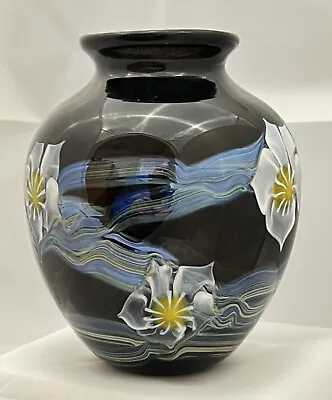 Okra Glass Station Glass Richard Golding Vase • £120