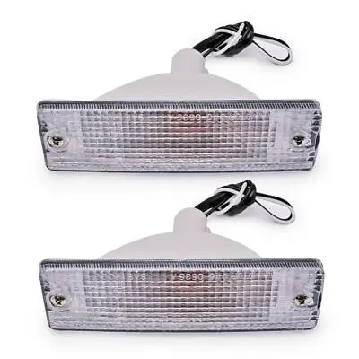 Front Bumper Turn Signal Lights For Mazda B Series B2000 B2200 B2600 Pick-Up  • $25.66