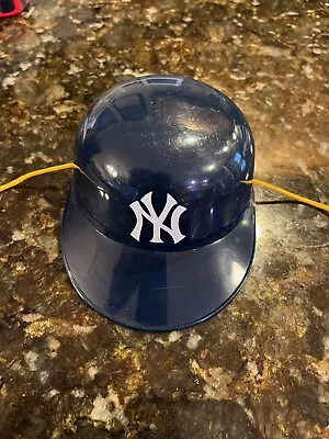 New York Yankees Plastic Mini Batting Baseball Helmet • $4.99