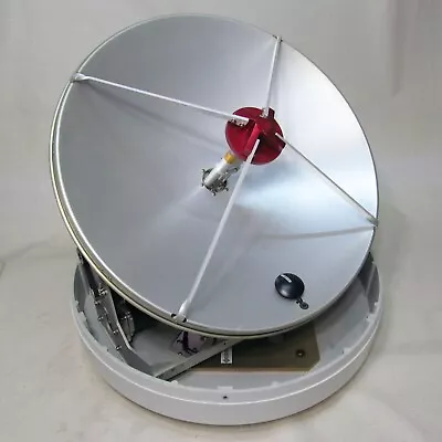 Kvh Tracvision Hd7 Radar 8 Channel Swm Marine Satellite Antenna Project No Dome • $749.99