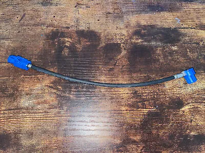 Fakra Blue HSD LVDS Female To 90 Angled Female Cable AUDI BMW Merc VW Tesla 0.25 • £24.99