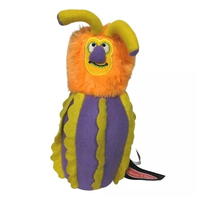 Melissa & Doug Monster Bowling Orange Purple Yellow Plush Stuffed Animal 7” • $9.80