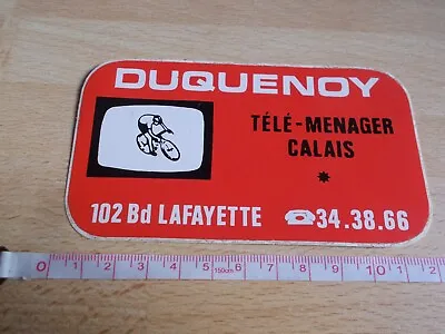 Sticker Duquenoy - TV Mixer - Calais • $3.38