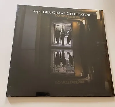 Do Not Disturb By Van Der Graaf Generator (Record 2016) • $34.50