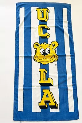 Vintage UCLA Bruins Beach Towel 29x58 • $12