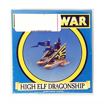 Games Workshop Man O' War High Elf Dragonship SW • $32.95