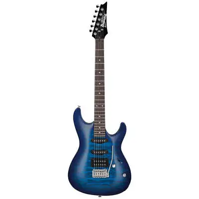 Ibanez GSA60QA-TBB SA GIO Series Electric Guitar Transparent Blue Burst • $326.85