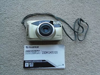 Fujifilm Zoom Date 120 Camera • £14
