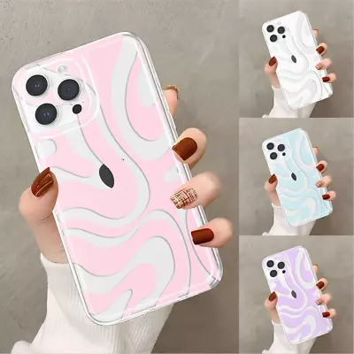 Case For Apple IPhone/Samsung Galaxy ShockProof Luxury Silicone TPU Phone Cover • £3.99