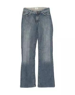 CERRUTI 1881 Womens Bootcut Jeans W27 L30  Blue AF06 • £18.47