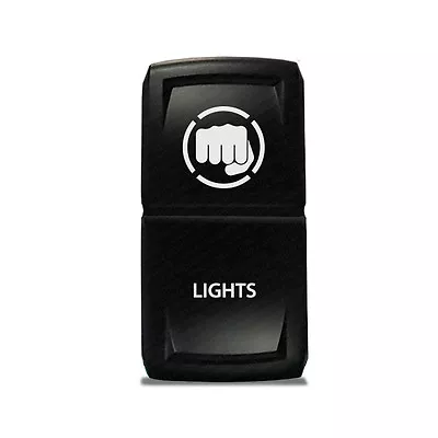 CH4X4 Rocker Switch V2 Military Lights Symbol 21 • $17.98