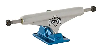 Independent Stage 11 Forged Hollow Cant Be Beat 78 Silver Ano Blue Skateboard Tr • $69.95