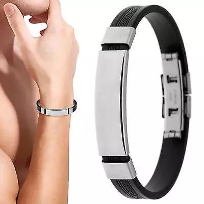 Lymph Unclog Wristband Waterproof Adjustable Sports Titanium Bracelets Detox  • $8.07