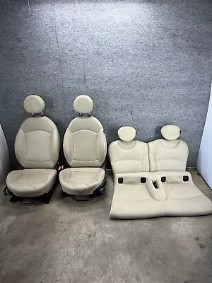 2007-2013 Mini Cooper R56 Front Rear Left & Right Seat Leather Tan Set Oem V5 • $499.95