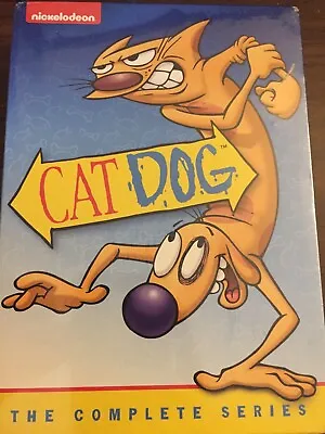 $24.95 • Buy Catdog The Complete Series DVD Nickelodeon Shout Factory New And Sealed