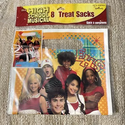 High School Musical 8 Party Treat Bags - Loot Bags • $5.99