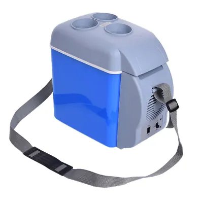 Portable Fridge Mini Refrigerator Cooler Car Freezer Truck Camping Travel  • £39.10