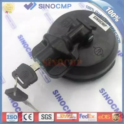 ZX60-5G ZX70-5G 2 Key Fuel Tank Cap Ass'y For Hitachi Excavator 3 Month Warraty • $41.69