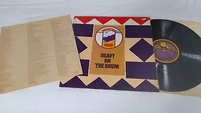 Medicine Head-Heavy On The Drum. Original UK Dandelion Vinyl LP. Plus Lyrics • £25