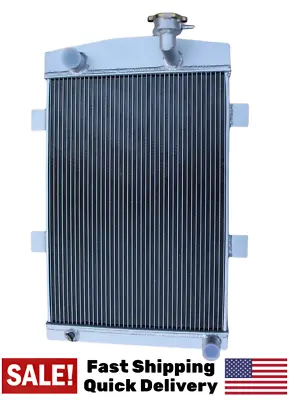 Aluminum Radiator For Chevy 350 V8 M/T 1935-1936 56mm 27'' Up To 700HP • $165