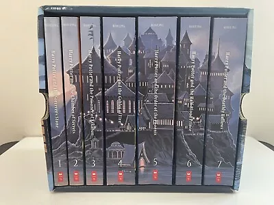 Harry Potter: The Complete Series Scholastic Special Edition Set 1-7 (Paperback) • $39.99