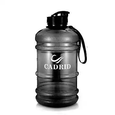 2.2L Water Bottle BPA Free Large GYM Sport Yoga Training Camping Drink Kettle • £6.99