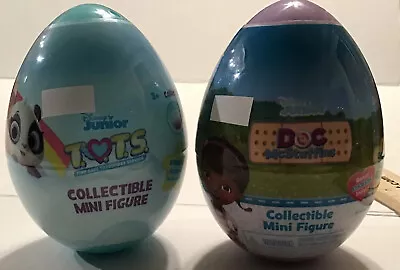 $10.99 • Buy Girls Easter Basket Filler Lot, Disney Jr Doc McStuffins And Tot Mini Figure Egg
