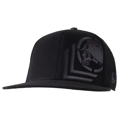 Metal Mulisha Men's Sketched Black Flexfit Hat Clothing Apparel FMX Supercros... • $36.70