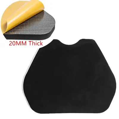 Motorcycle Race 20mm Foam Track Seat Pad Bump Stop Chock Self Adhesive Universal • $18.99