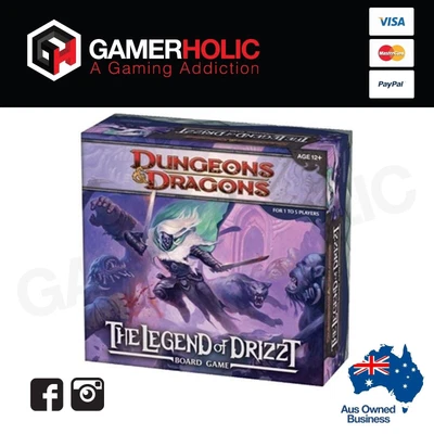 $83 • Buy D&D Legend Of Drizzt Board Game