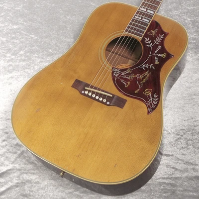 $7016 • Buy Gibson 1968 Hummingbird Natural  Acoustic Guitar W/Hard Case F/S