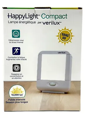Verilux HappyLight Compact Energy Lamp UV-Free Portable VT10 Desktop BRAND NEW • $33