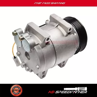 A/C Compressor With Clutch For 2003 2004-2007 Volvo V70 XC70 2.5L CO 11044JC • $150.19