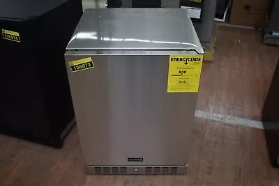 Coyote C1BIR24R 24  Stainless CD RH Outdoor Compact Refrigerator NOB #136873 • $1349