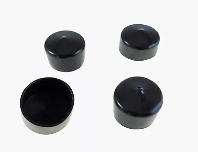 4 Pack Vinyl Caps-Fits 1-1/2  To 1-9/16 - 3/4  Tall         VC-1.5-75-B • $6.75