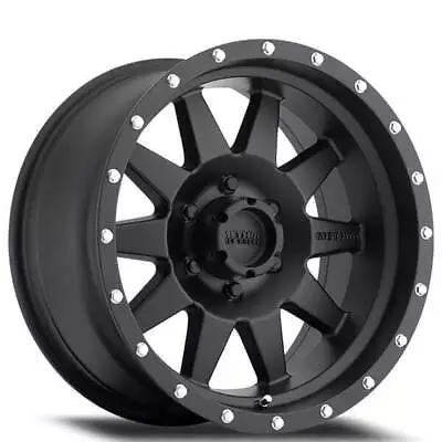 4ea 17x8.5 Method Wheels MR301 The Standard Matte Black Off Road Rims (S4) • $1140