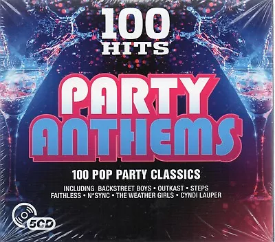100 Hits-Party Anthems - Various Artists (CD 2016)  New • £6.99