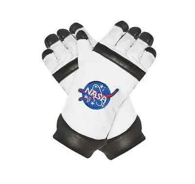 NASA Astronaut Adult Costume Gloves - One Size - White • $23.99