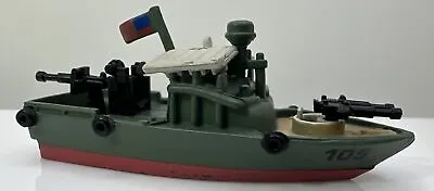 Micro Machines Military Army PBR Mk II Pibber Boat USA Flag Naval Vessels • $29.33